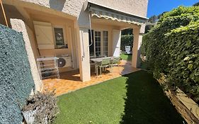 Appart-St Cyr sur Mer-La Madrague-4pers-Parking